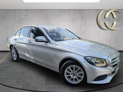 Used Mercedes C200 SE 184 HP (135 kW) 2017 Silver Sedan