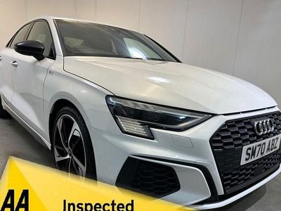 Used Audi A3 Design 150 HP (110 kW) 2021 White Sedan