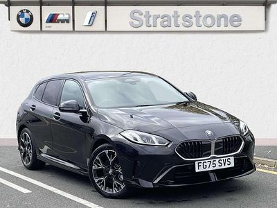 Black New 2025 BMW 120 M Sport Hatchback | £31,999 (Expensive)