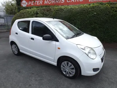 Used Suzuki Alto 68 HP (50 kW) 2013 White Hatchback