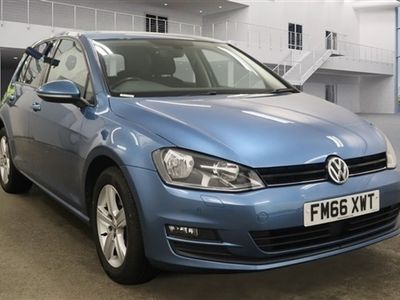 used VW Golf VII MATCH EDITION 1.4TSI BMT DSG 120PS