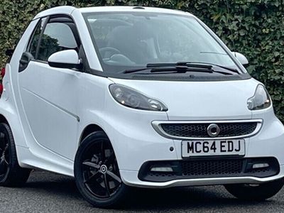 used Smart ForTwo Cabrio (2014/64)Grandstyle Softouch (84bhp) 2d Auto