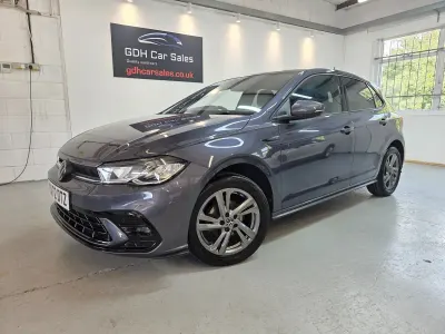Used VW Polo R-line 95 HP (69 kW) 2023 Grey Hatchback