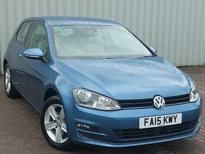 Używany VW Golf VII Match 2015 Niebieski Hatchback