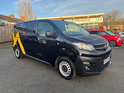 Used Vauxhall Vivaro S 2022 Black MPV