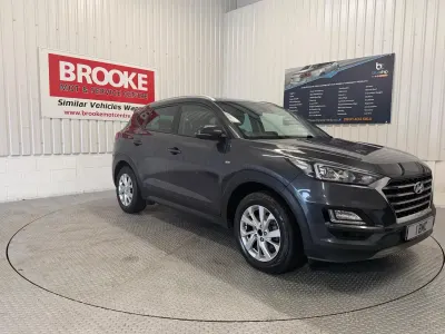 Used Hyundai Tucson SE 116 HP (85 kW) 2021 Grey SUV