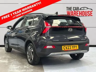 Używany Hyundai Bayon SE 99 KM (72 kW) 2023 Szary SUV