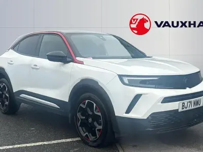 Used Vauxhall Mokka SRi 131 HP (96 kW) 2021 White SUV