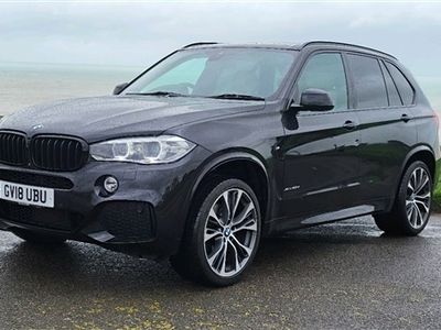 used BMW X5 3.0 40d M Sport Auto xDrive Euro 6 (s/s) (313 ps) 7 Seater £6470 Of Optional Equipment
