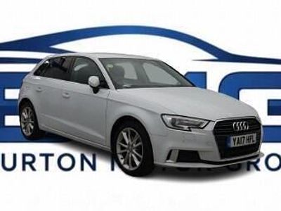 Used Audi A3 Sportback Sport 2017 White Hatchback