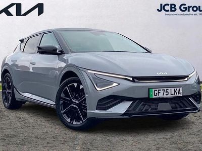 Used Kia EV6 GT-Line S 165 kW (225 HP) 2025 Grey SUV