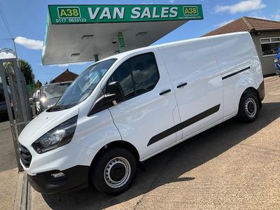 White Used 2021 Ford Transit Custom S Van | £11,995 (Good price)
