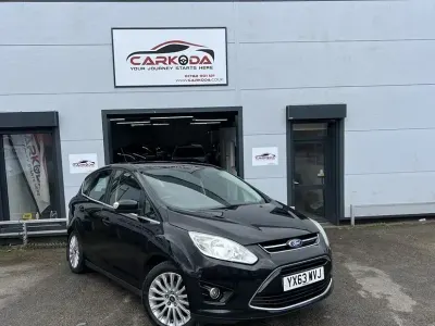 Used Ford C-MAX Titanium 113 HP (83 kW) 2013 Black MPV