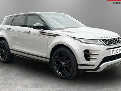 Used Land Rover Range Rover evoque SE Dynamic 182 HP (133 kW) 2020 Silver SUV