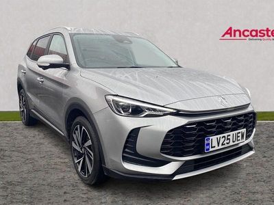 Silver Used 2025 MG ZS Trophy SUV | £18,995 (Fair price)