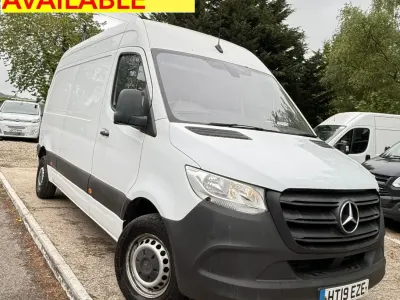 Używany Mercedes Sprinter 2019 Biały Van