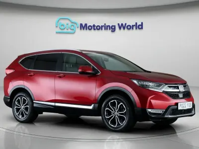 Used Honda CR-V Hybrid 184 HP (135 kW) 2022 Red SUV