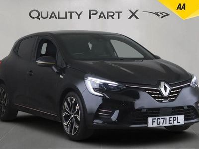 Used Renault Clio V SE 90 HP (66 kW) 2021 Black Hatchback