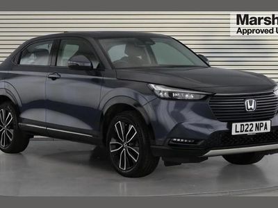 Used Honda HR-V Advance 128 HP (94 kW) 2022 Grey SUV