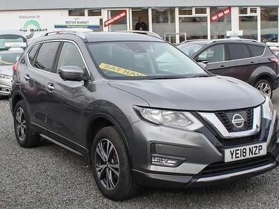 Used Nissan X-Trail N-Connecta 130 HP (95 kW) 2018 Grey SUV