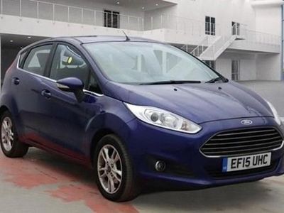 Used Ford Fiesta Zetec 82 HP (60 kW) 2015
