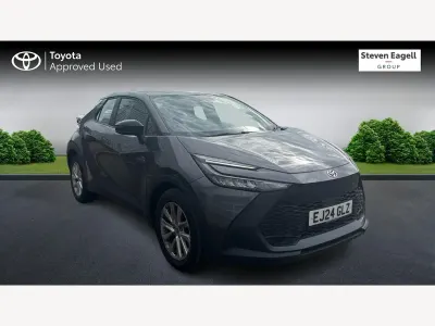 Used Toyota C-HR