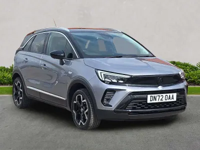 Used Vauxhall Crossland Ultimate 130 HP (95 kW) 2022 Grey SUV