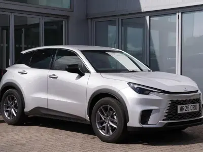 Used Lexus LBX 136 HP (100 kW) 2025 Silver SUV