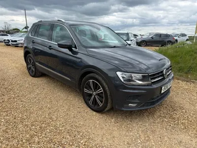 Używany VW Tiguan SE 150 KM (110 kW) 2018 Szary SUV