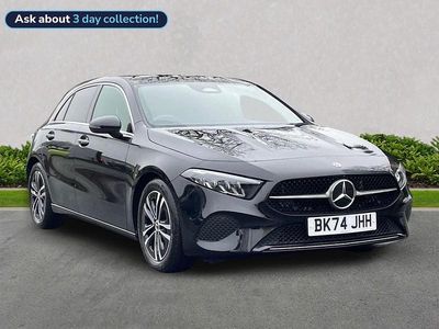 Black Used 2024 Mercedes A200 Executive Hatchback | £25,199 (Expensive)
