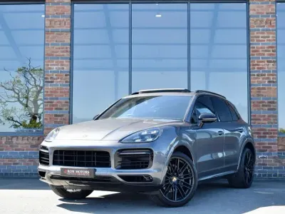 Used Porsche Cayenne 340 HP (250 kW) 2020 Blue SUV