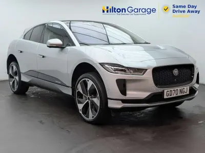 Used Jaguar I-Pace 294 kW (400 HP) 2020 Silver SUV