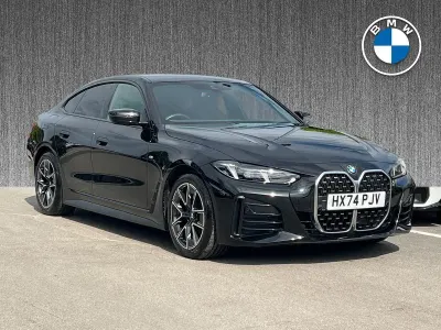 Used BMW 420 Gran Coupé M Sport 181 HP (133 kW) 2024 Black Coupe