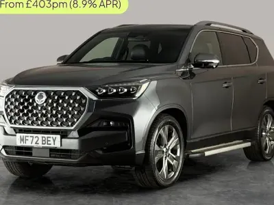 Used SsangYong Rexton