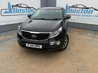 Used Kia Sportage