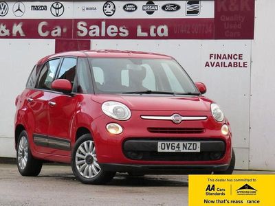 Used Fiat 500L Pop Star 85 HP (62 kW) 2014 Red MPV
