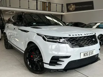 Używany Land Rover Range Rover Velar HSE Dynamic 380 KM (279 kW) 2018 Biały SUV