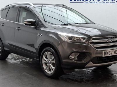 Grey Used 2018 Ford Kuga Titanium SUV | £10,250 (Good price)