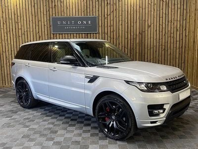Used Land Rover Range Rover Sport Autobiography Dynamic 306 HP (225 kW) 2018 Silver SUV