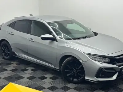Used Honda Civic Sport 182 HP (133 kW) 2020 Silver Hatchback