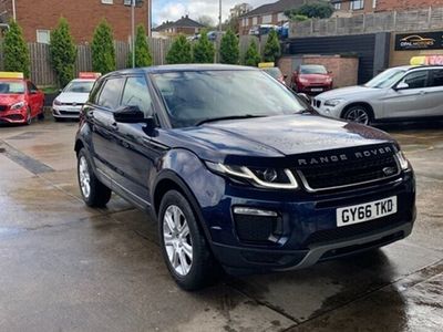 used Land Rover Range Rover evoque (2016/66)2.0 TD4 SE Tech Hatchback 5d