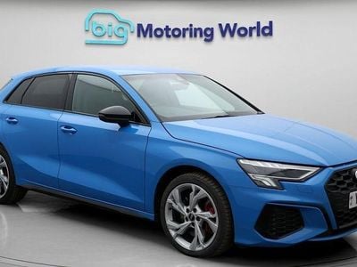 Begagnad Audi A3 Sportback e-tron Competition 245 HK (180 kW) 2023 Halvkombi