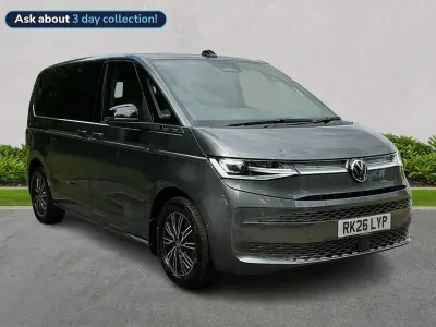 New VW Multivan Style 150 HP (110 kW) 2026 Grey MPV