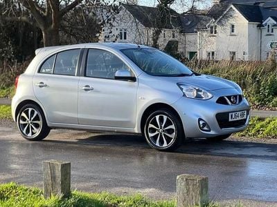 Silver Used 2014 Nissan Micra Tekna Hatchback | £6,250 (Fair price)