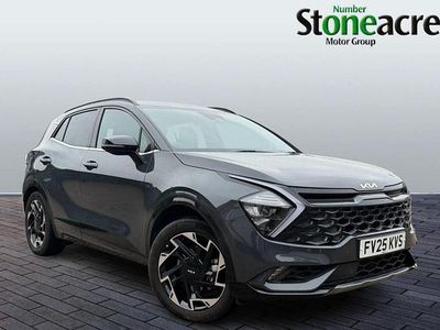 Used Kia Sportage GT-Line 241 HP (177 kW) 2025 Grey SUV