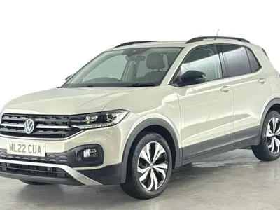 Used VW T-Cross Black Edition 110 HP (80 kW) 2024 SUV