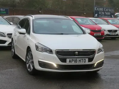 Begagnad Peugeot 508