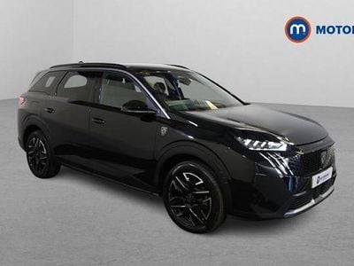 Begagnad Peugeot 5008 GTi 136 HK (100 kW) 2025 Svart SUV