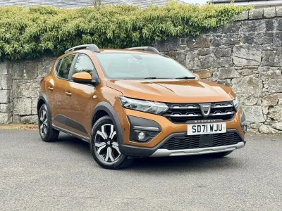 Used Dacia Sandero Prestige 91 HP (66 kW) 2021 Orange Hatchback
