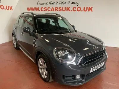 Used Mini Cooper SD Countryman Sport 2018 Grey SUV